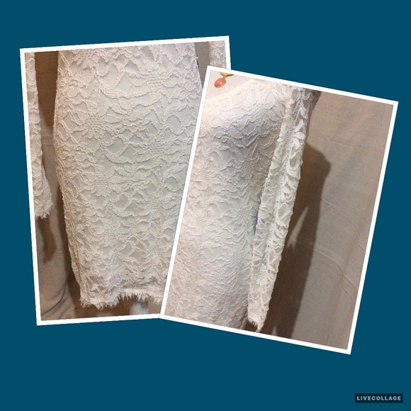 In The Long Dress - Ivory Shells